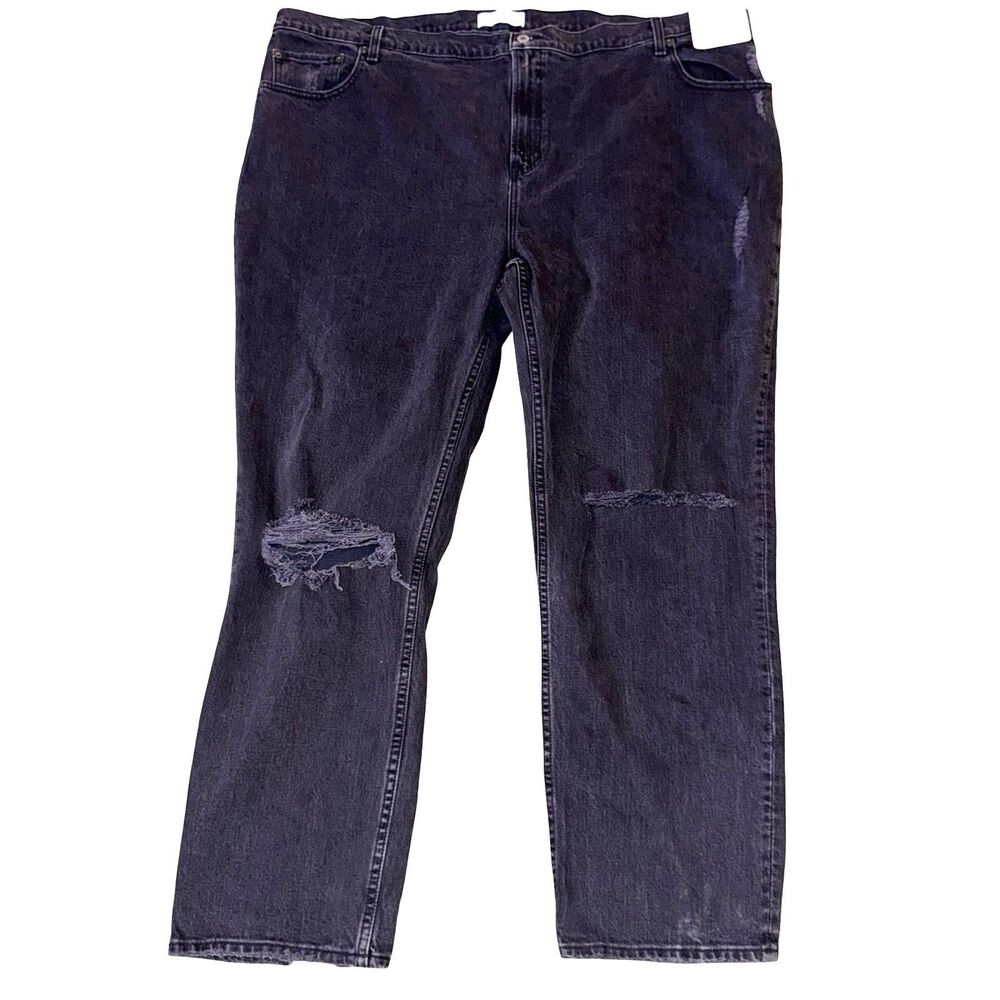 NWT Abercrombie & Fitch Jeans Womens 37 24R The ‘90s Straight Ultra High Rise‎